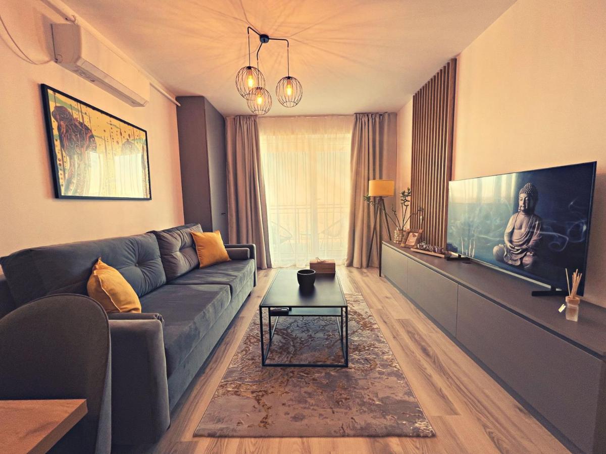 Panoramic Forest View Apartment Újszentes Kültér fotó
