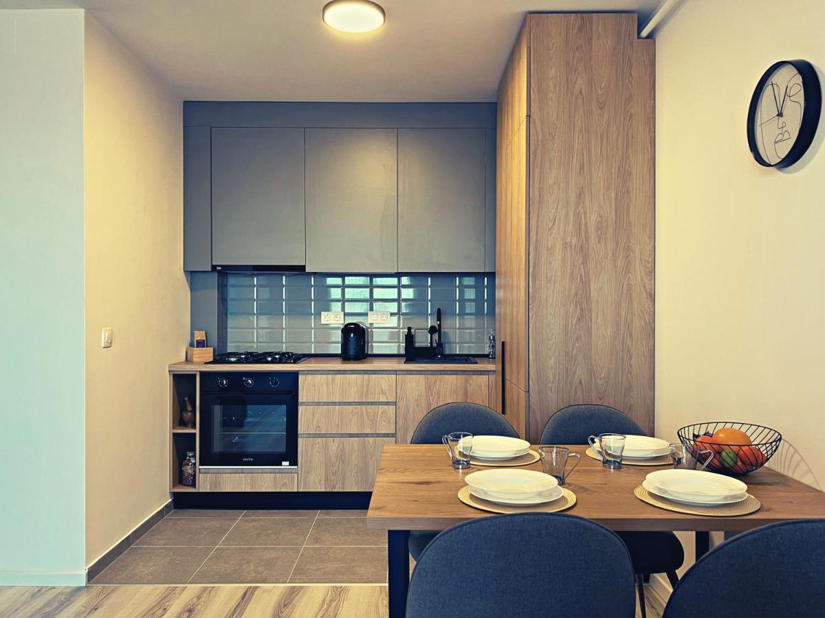 Panoramic Forest View Apartment Újszentes Kültér fotó